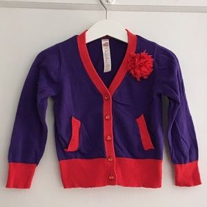 Cherokee Cardigan Girls 2T